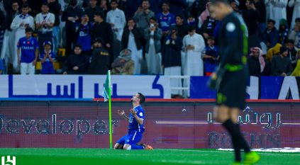 جماهير الهلال بعد الفوز على التعاون: الدوري ما يروح