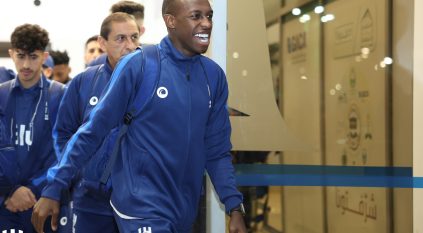 سعود عبد الحميد خارج تشكيل الهلال لـ مباراة al akhdoud ضد al-hilal