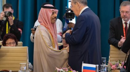 لقاءات وزير الخارجية مع نظرائه أثناء حضوره قمة العشرين