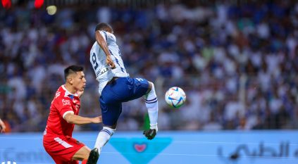 الهلال يفقد نقطتين بالتعادل أمام الوحدة بمباراة الأهداف الـ6