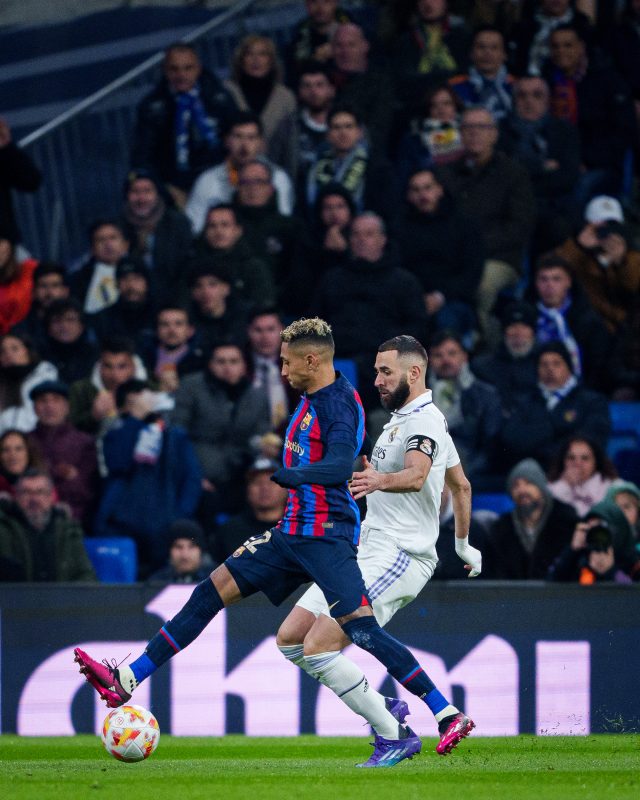 الريال ضد برشلونة - كريم بنزيما - برشلونة ضد الريال