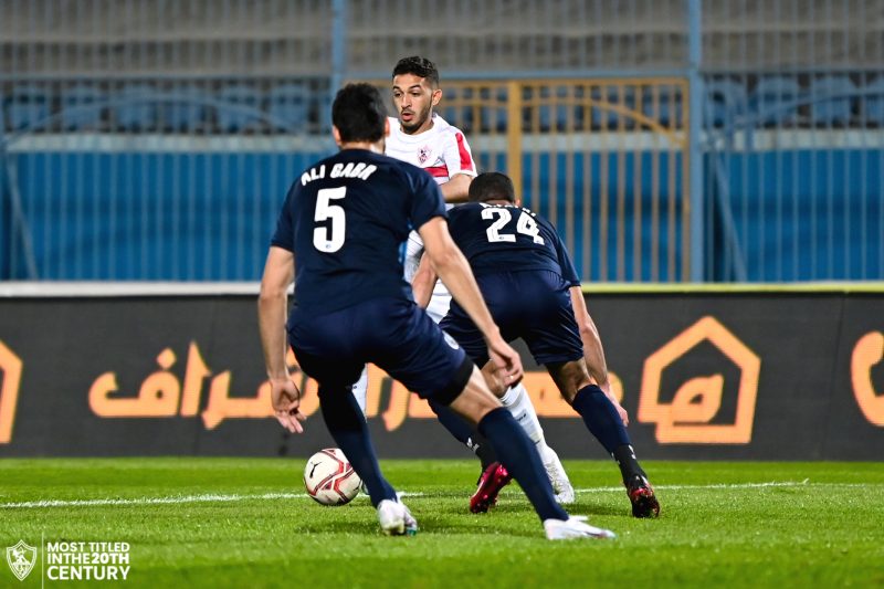 بيراميدز ضد الزمالك - الزمالك ضد بيراميدز