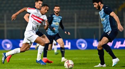 التعادل السلبي يحسم مباراة بيراميدز ضد الزمالك