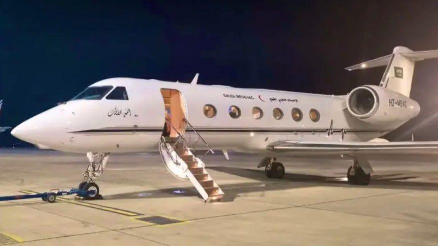 نقل مواطن بطائرة الإخلاء الطبي من المغرب للمملكة
