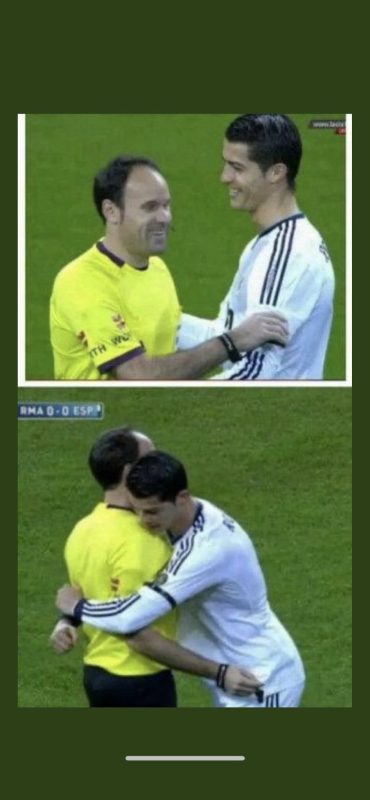 ماثيو لاهوز ورونالدو