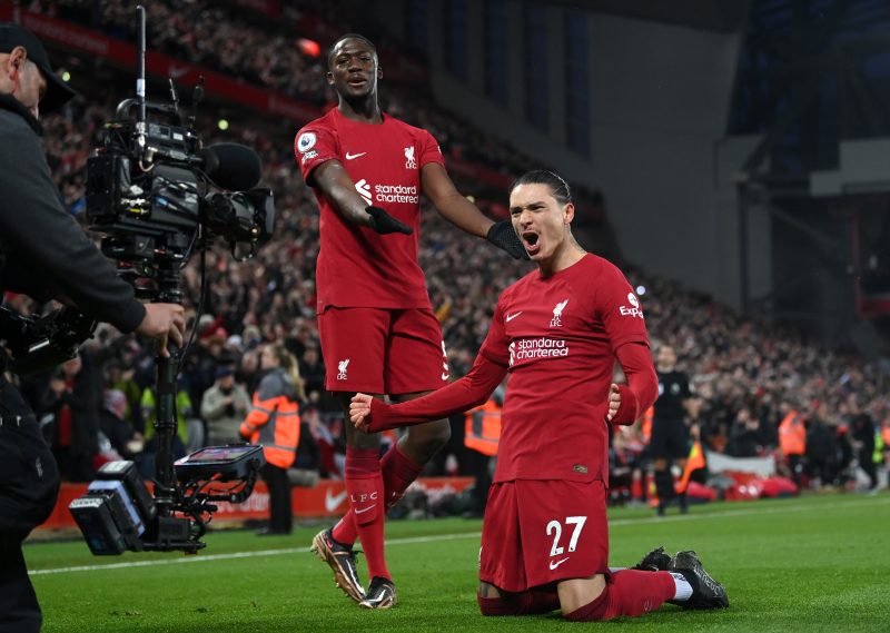ليفربول ومانشستر يونايتد