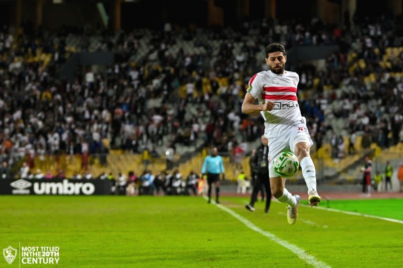 الزمالك ضد الترجي