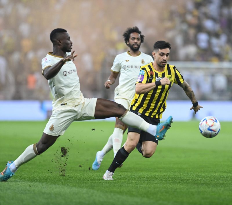 الاتحاد والنصر - إيجور كورونادو