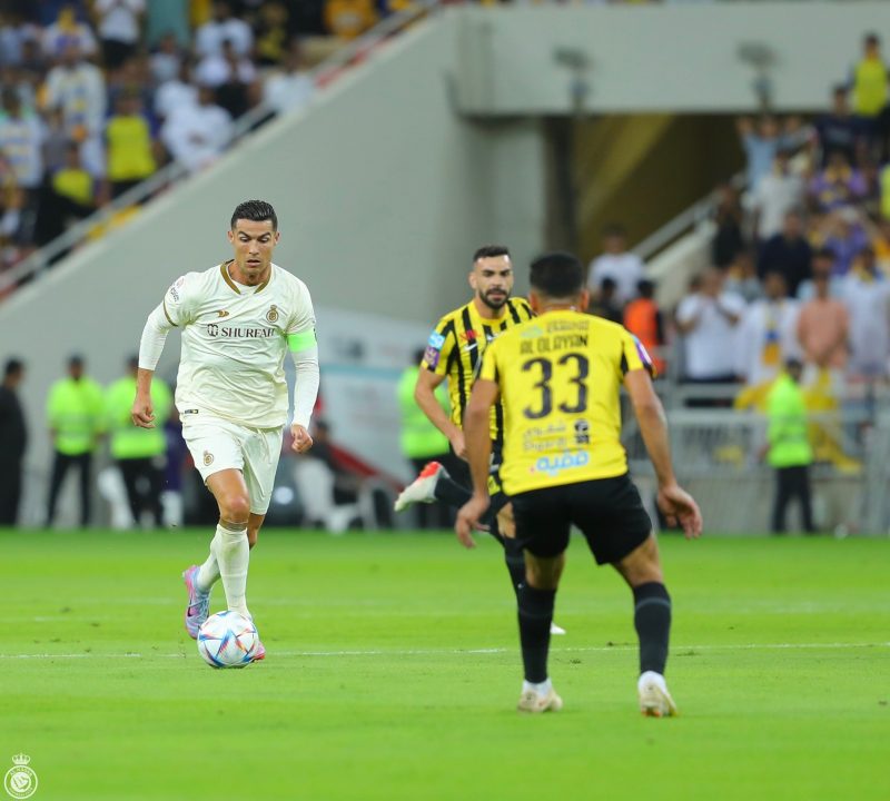 كريستيانو رونالدو - النصر والاتحاد