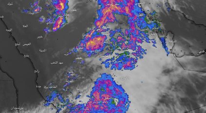 لقطات لـ أمطار رعدية على الرياض والقصيم وحائل والشرقية