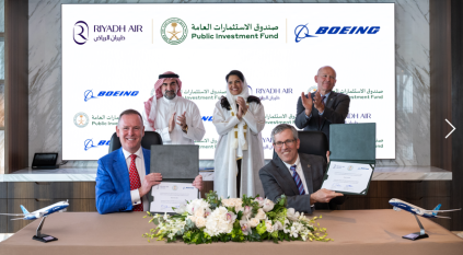طيران الرياض تعلن أول طلب لأسطول للطائرات مكون من 72 طائرة بوينج