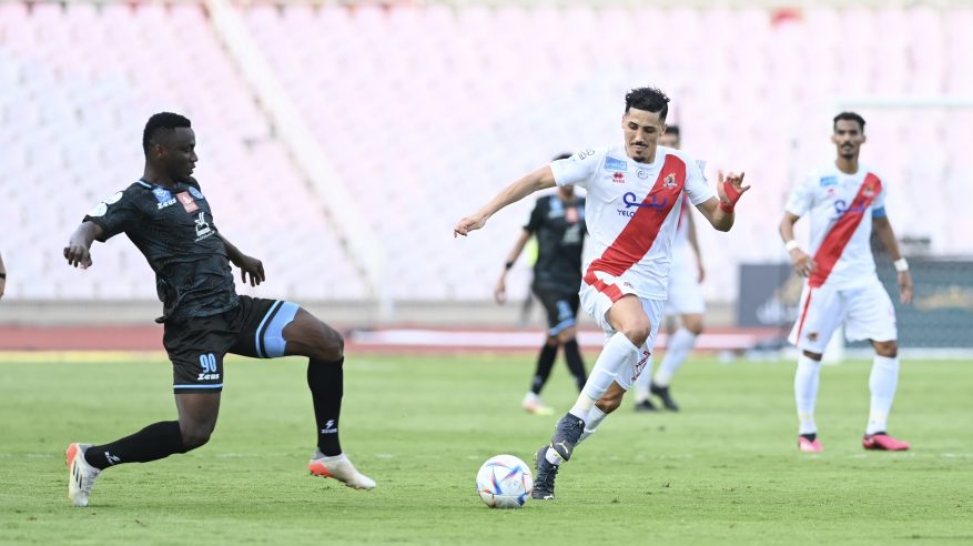 الوحدة يصعد إلى نصف نهائي كأس الملك