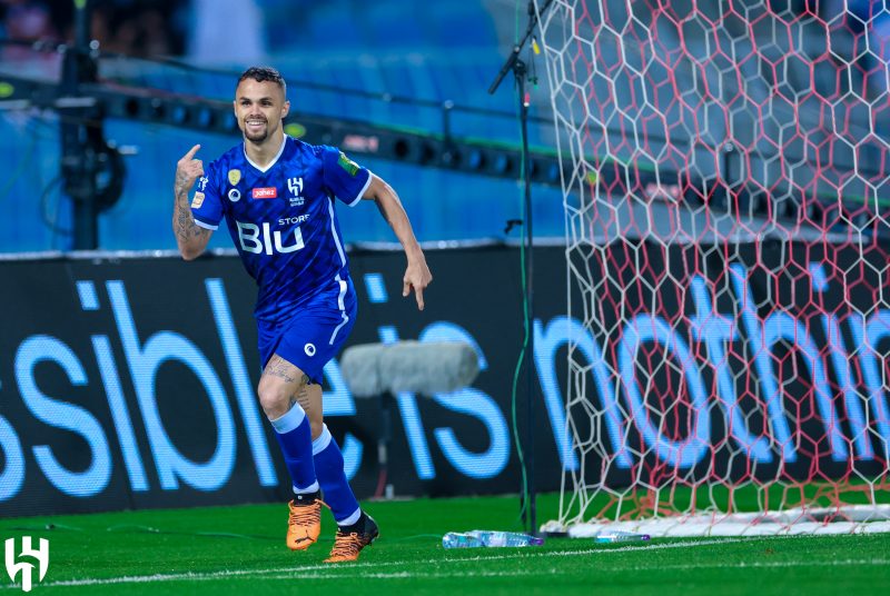 ميشايل ديلجادو - الهلال والفتح