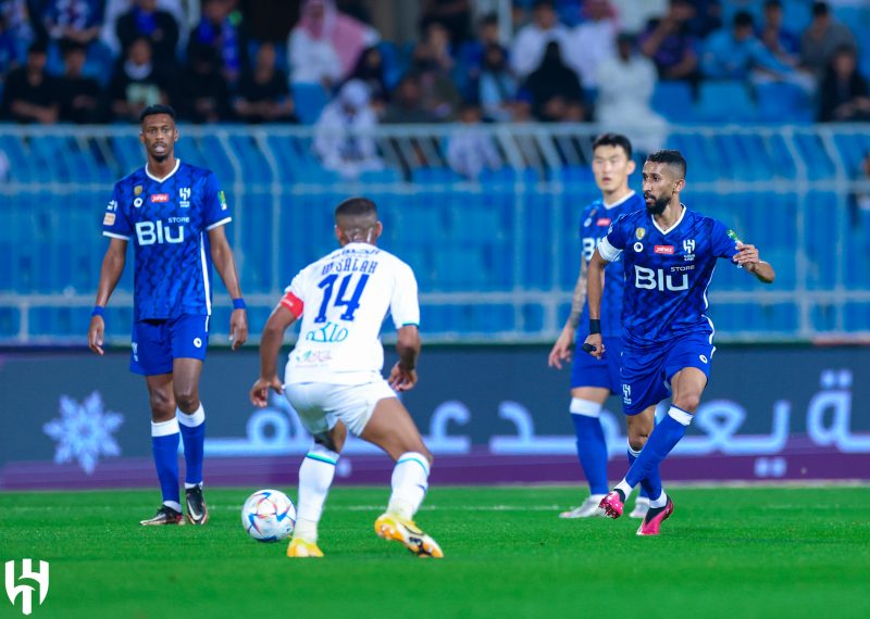 سلمان الفرج - الهلال والفتح