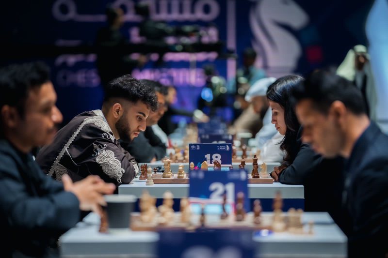 بطولة الشطرنج في الرياض