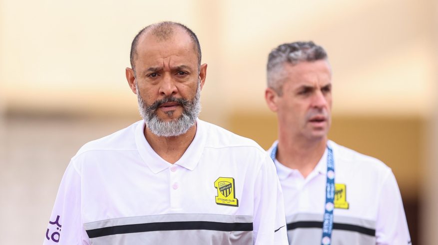 نونو سانتو: جماهير الاتحاد لها دور كبير في صدارتنا