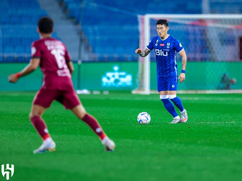 الهلال والاتفاق - جانج هيون سو
