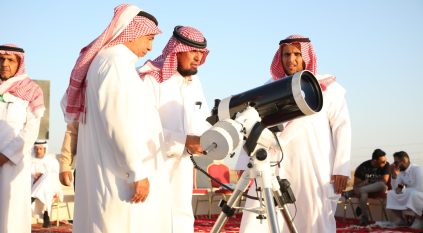 المرصد الفلكي بجامعة المجمعة يستعد⁩ لرصد هلال رمضان