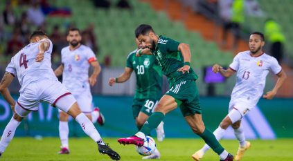 صالح الشهري يقود تشكيلة المنتخب السعودي ضد بوليفيا