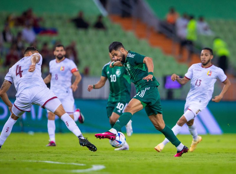 السعودية ضد فنزويلا - المنتخب السعودي