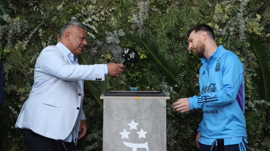 حجب قميص ليونيل ميسي بعد الاعتزال في منتخب الأرجنتين