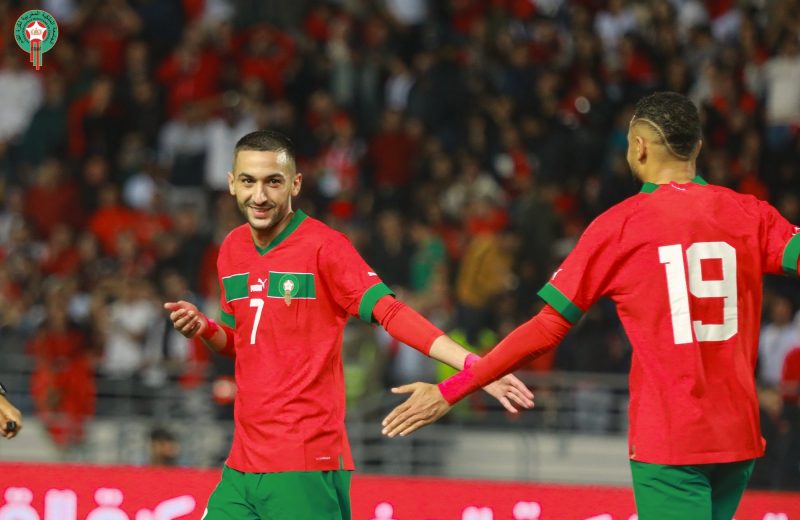 Morocco vs brazil - المغرب ضد البرازيل