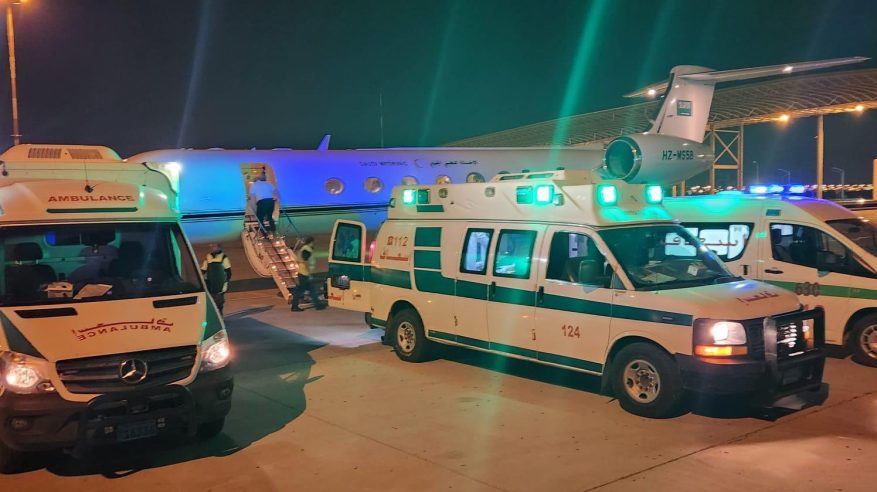 الإخلاء الطبي ينقل 3 مواطنين في حالة حرجة من الكويت إلى السعودية