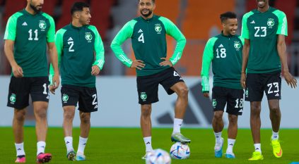 المنتخب السعودي يستأنف تدريباته استعدادًا لمواجهة بوليفيا