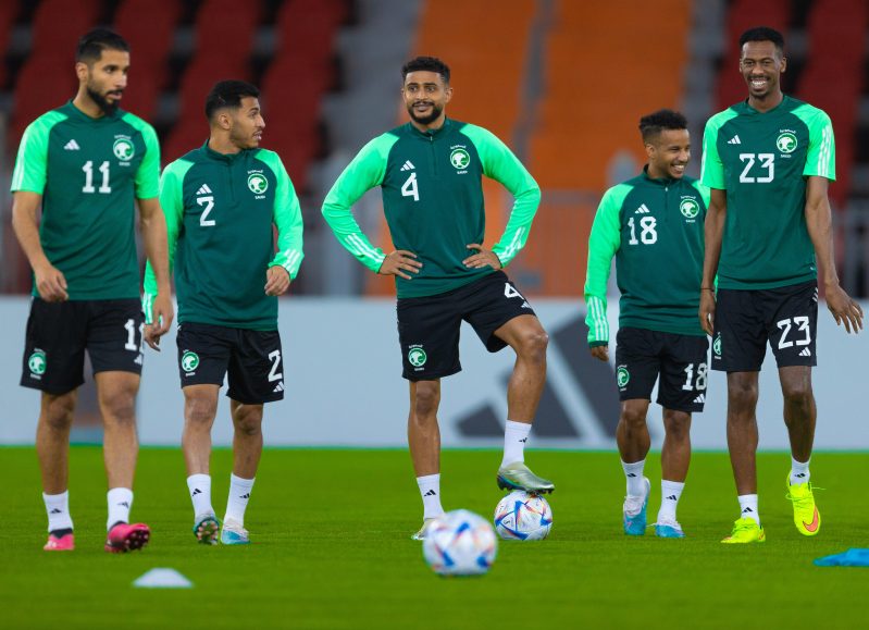 صورة المنتخب السعودي يستأنف تدريباته استعدادًا لمواجهة بوليفيا