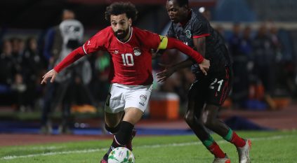 منتخب مصر يُمطر شباك مالاوي برباعية