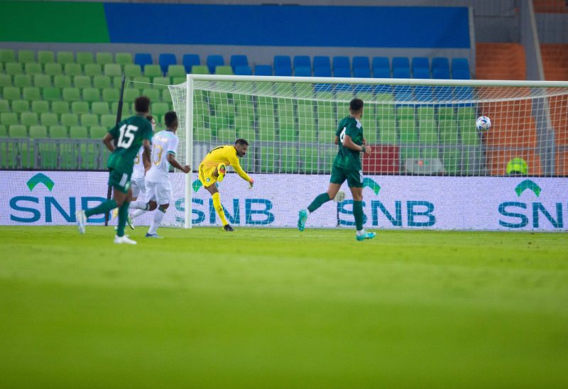 محمد العويس - المنتخب السعودي - السعودية وبوليفيا