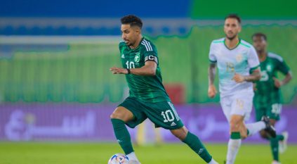 الهلال يفقد سالم الدوسري 10 أيام