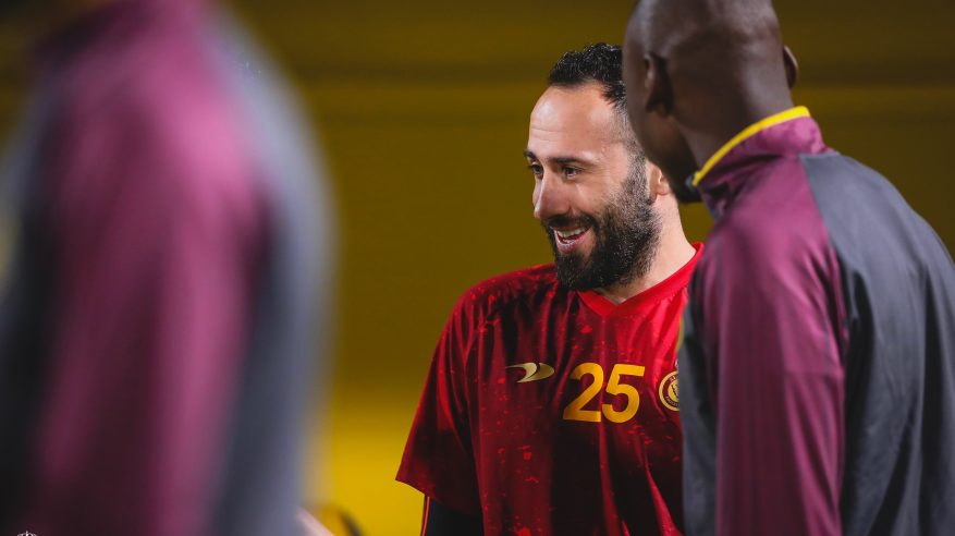 النصر يبحث فسخ عقد أوسبينا