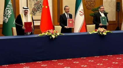 الصين: المحادثات بين السعودية وإيران مضت على أساس توافق القادة