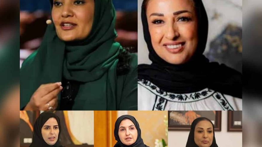 خمس سعوديات فخر للدبلوماسية حول العالم