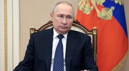 بوتين: روسيا تواجه حرب العقوبات وانهيار اقتصادها شائعة