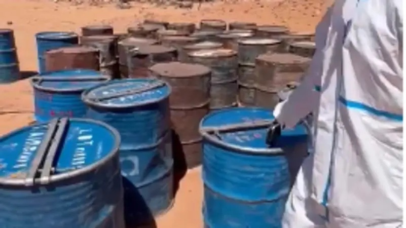 الجيش الليبي يستعيد براميل اليورانيوم المفقودة