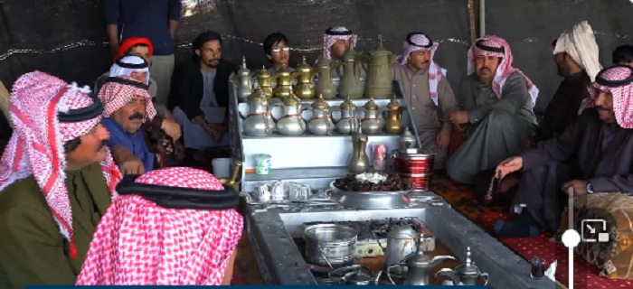 ربيع استثنائي في طريف بعد توشحها باللون الأخضر