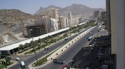 مكة المكرمة تسجل أعلى درجة حرارة بـ 35 مئوية