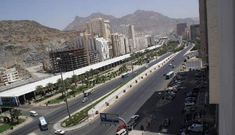 مكة المكرمة تسجل أعلى درجة حرارة بـ 35 مئوية