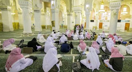 برامج ومبادرات توعية بكلية الحرم المكي خلال رمضان