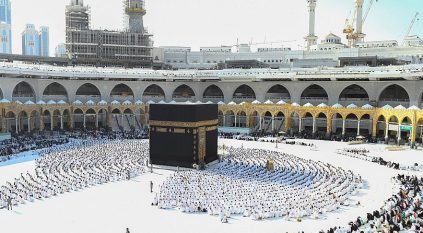 20 ألف موظف ومتطوع لخدمة قاصدي المسجد الحرام في رمضان
