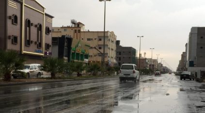 توقعات بـ أمطار متفاوتة وبرد على عدة مناطق