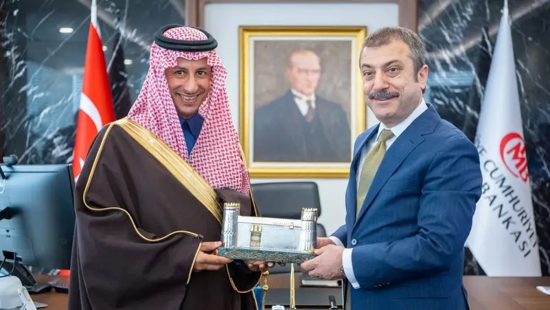 السعودية تودع 5 مليار دولار في البنك المركزي التركي