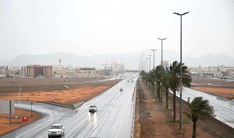 توقعات بذروة الحالة الممطرة الـ 14 اليوم بعدة مناطق