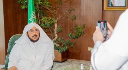 وزير الشؤون الإسلامية: جهود استثنائية في رمضان ونعمل على مدار الساعة لتحقيق تطلعات القيادة