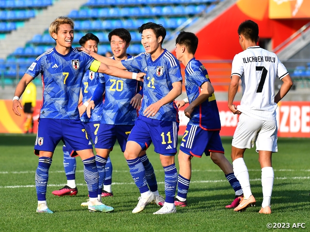 منتخب اليابان - كأس آسيا تحت 20 عام