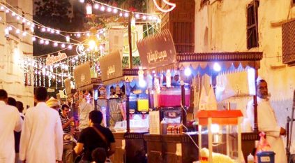 رمضان في جدة: ولائم شهية وكرنفالات عائلية