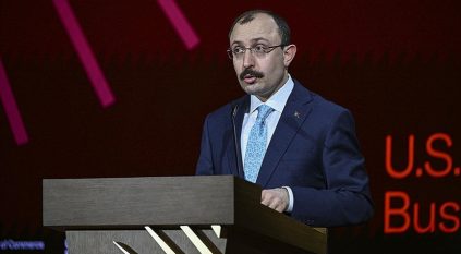 وزير تركي: ارتفاع النمو التجاري بين أنقرة والرياض