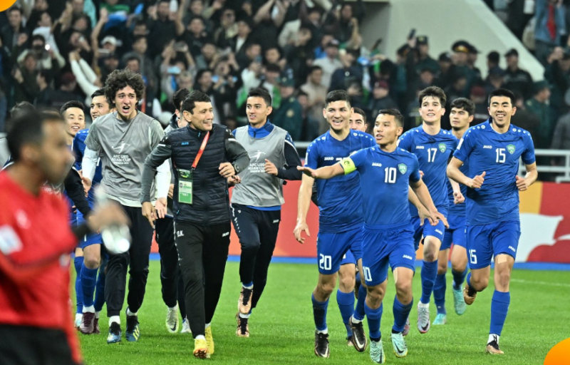 أوزبكستان - العراق ضد أوزبكستان - نهائي كأس آسيا للشباب